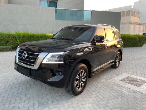 Nissan Patrol SE Titanium 4.0L