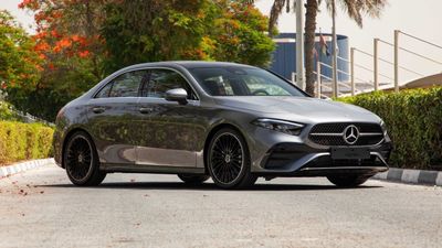 Mercedes-Benz A 200 AMG Pack Sedan 1.3L GCC 5 Years warranty.