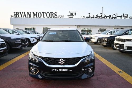 Suzuki Baleno Suzuki Baleno 1.5L Petrol, Hatchback, FWD, 5 Doors, 360 Camera, HUD, Cruise Control, Push Start, DVD