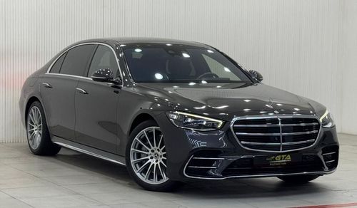 مرسيدس بنز S 580 4MATIC Exclusive 4.0L 2022 Mercedes-Benz S580, 1 Year Warranty, Full Service History