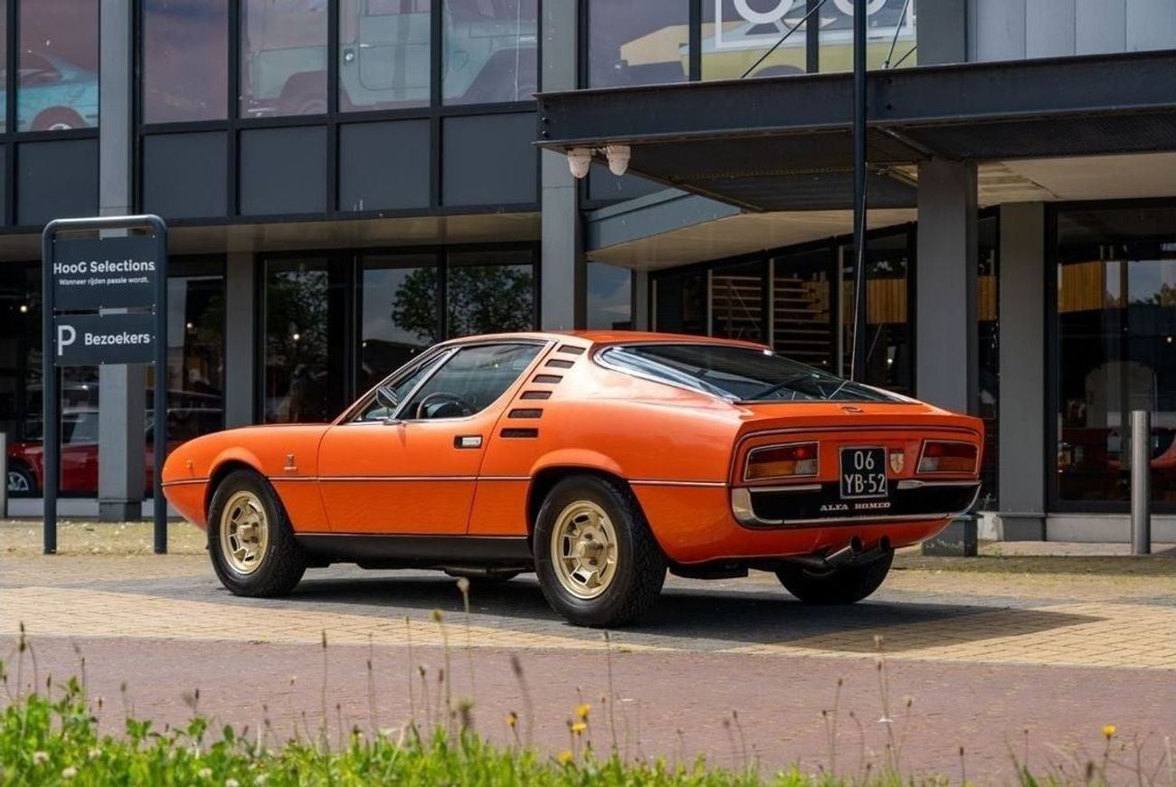 Alfa Romeo Montreal Montreal V8