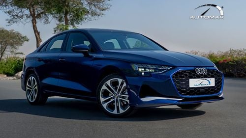 Audi A3 (For Export , НА ЭКСПОРТ) TFSI 1.4L FWD 2025 GCC Без пробега