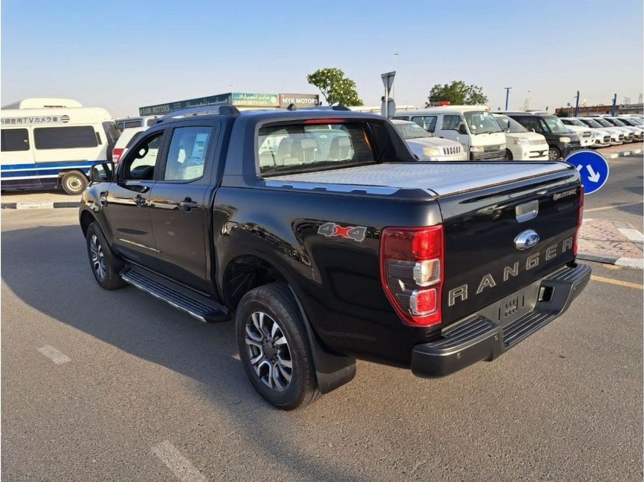 فورد رانجر FORD RANGER 2022 0 KM 3.2L V6 DIESEL FOR EXPORT ONLY