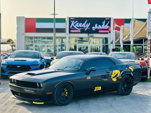 دودج تشالينجر R/T Scat Pack 6.4L | Monthly 1730/- | 0% DP | T/A Edition | Blindspot | # 43207