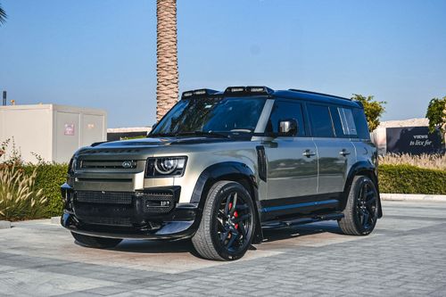 لاند روفر ديفندر P 400 V6 X-Dynamic Fully Loaded Urban Bodykit