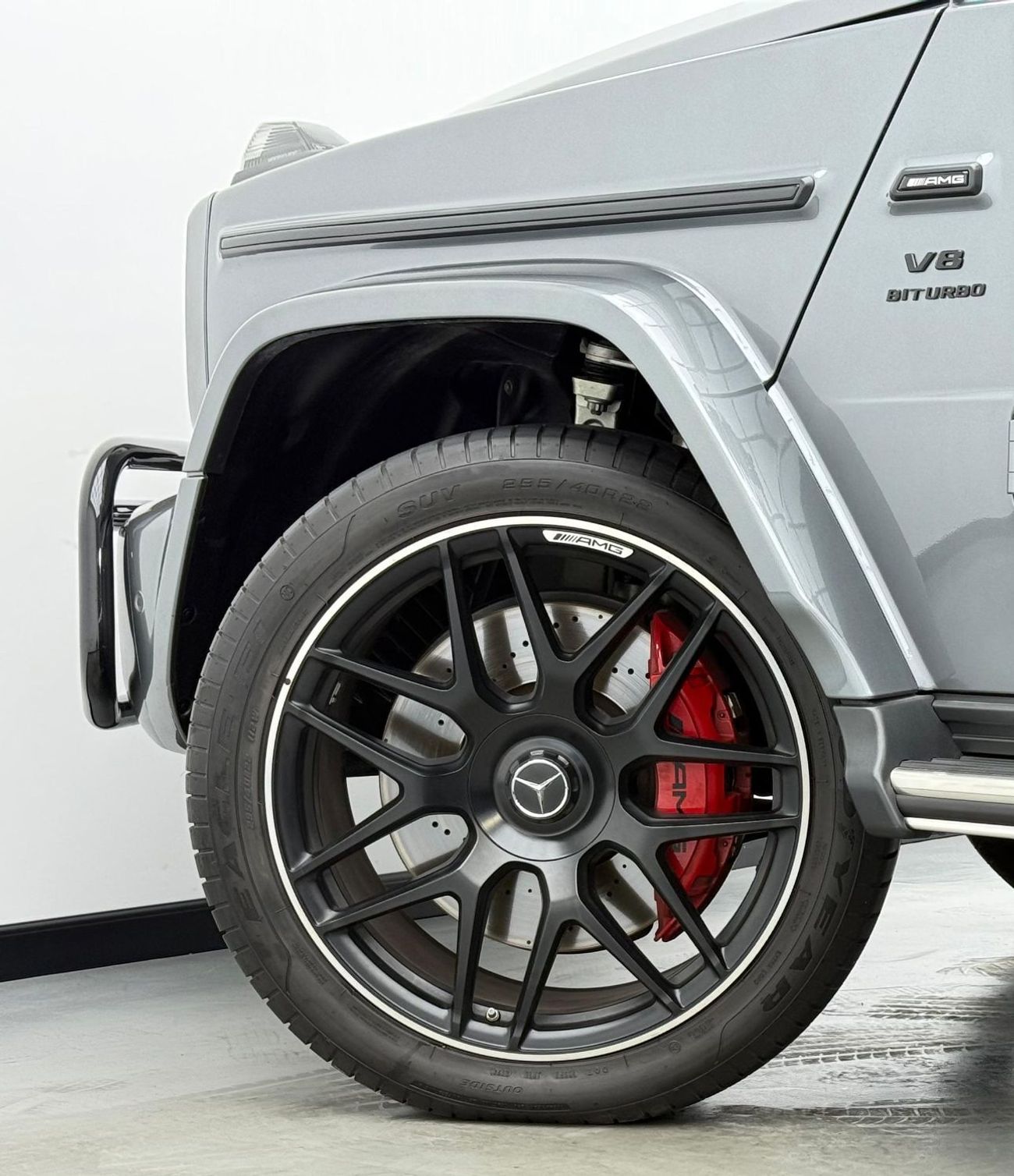 مرسيدس بنز G 63 AMG 2023 Mercedes Benz G63 AMG Double Night Package, 2028 Mercedes Warranty, Very Low Km, GCC