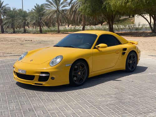 Porsche 911 997 Turbo Cabriolet Full Carbon low mileage