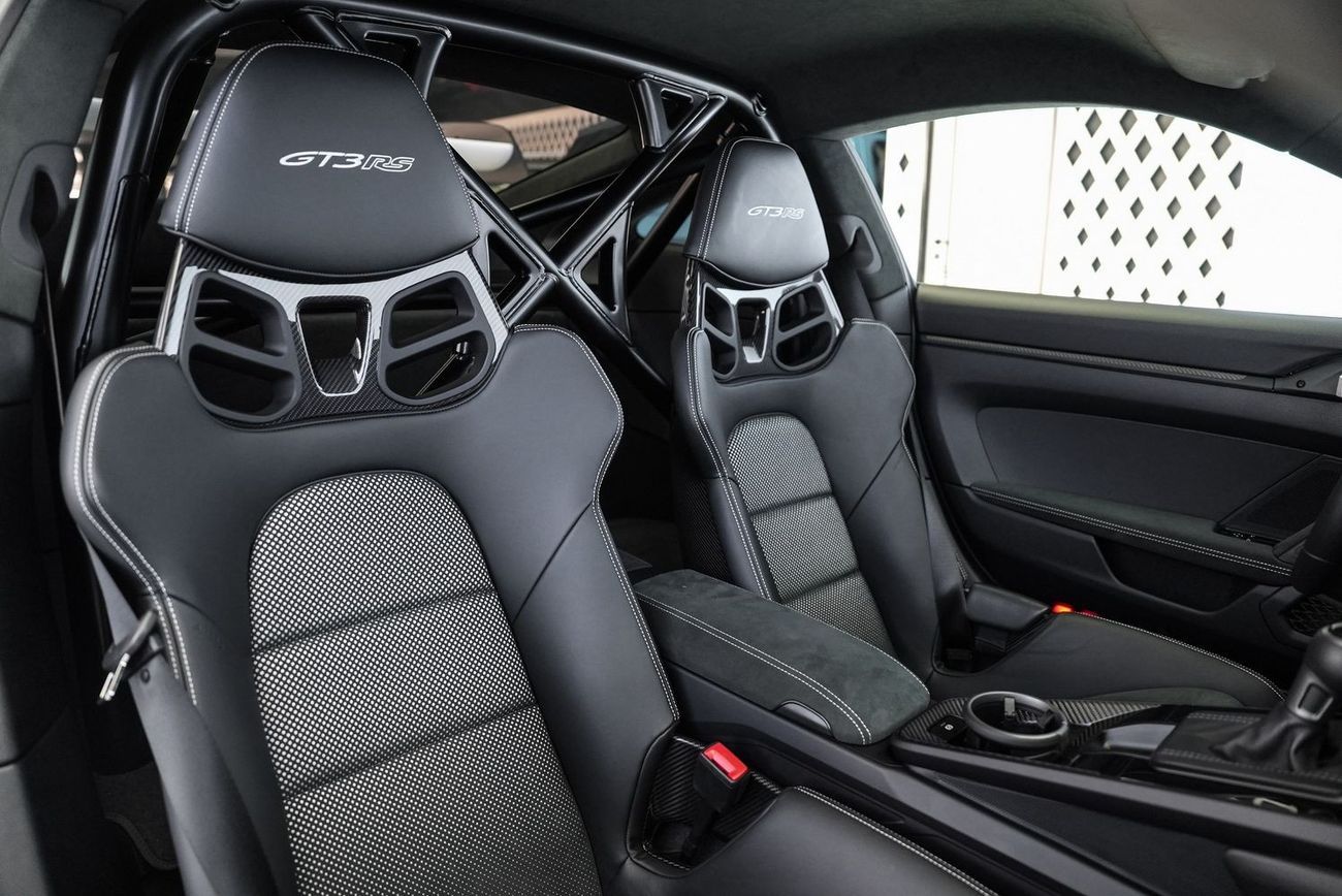 Porsche 911 GT3 RS 4.0L (520 HP) Coupe