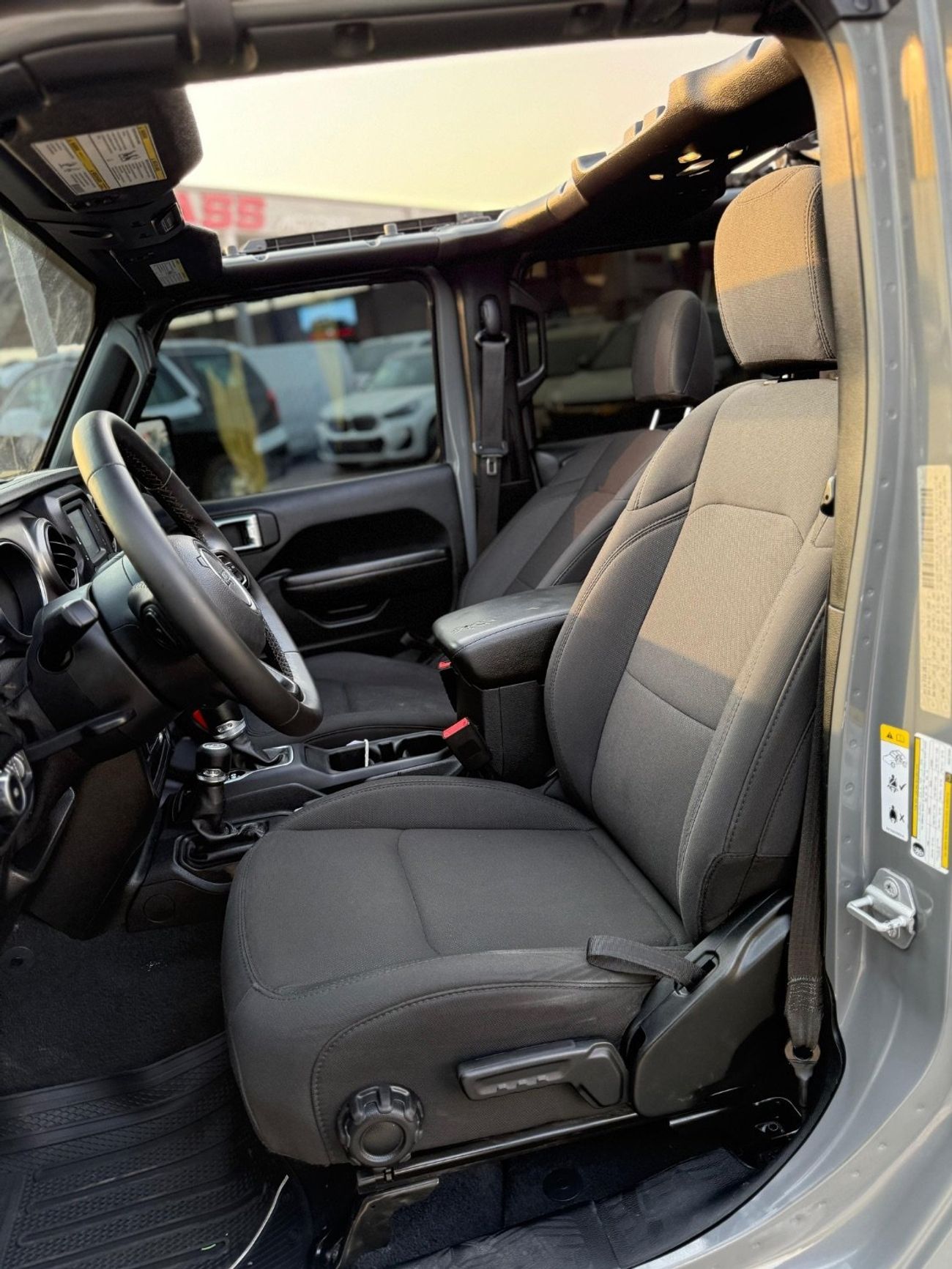 Jeep Wrangler Unlimited Sport 3.6L A/T