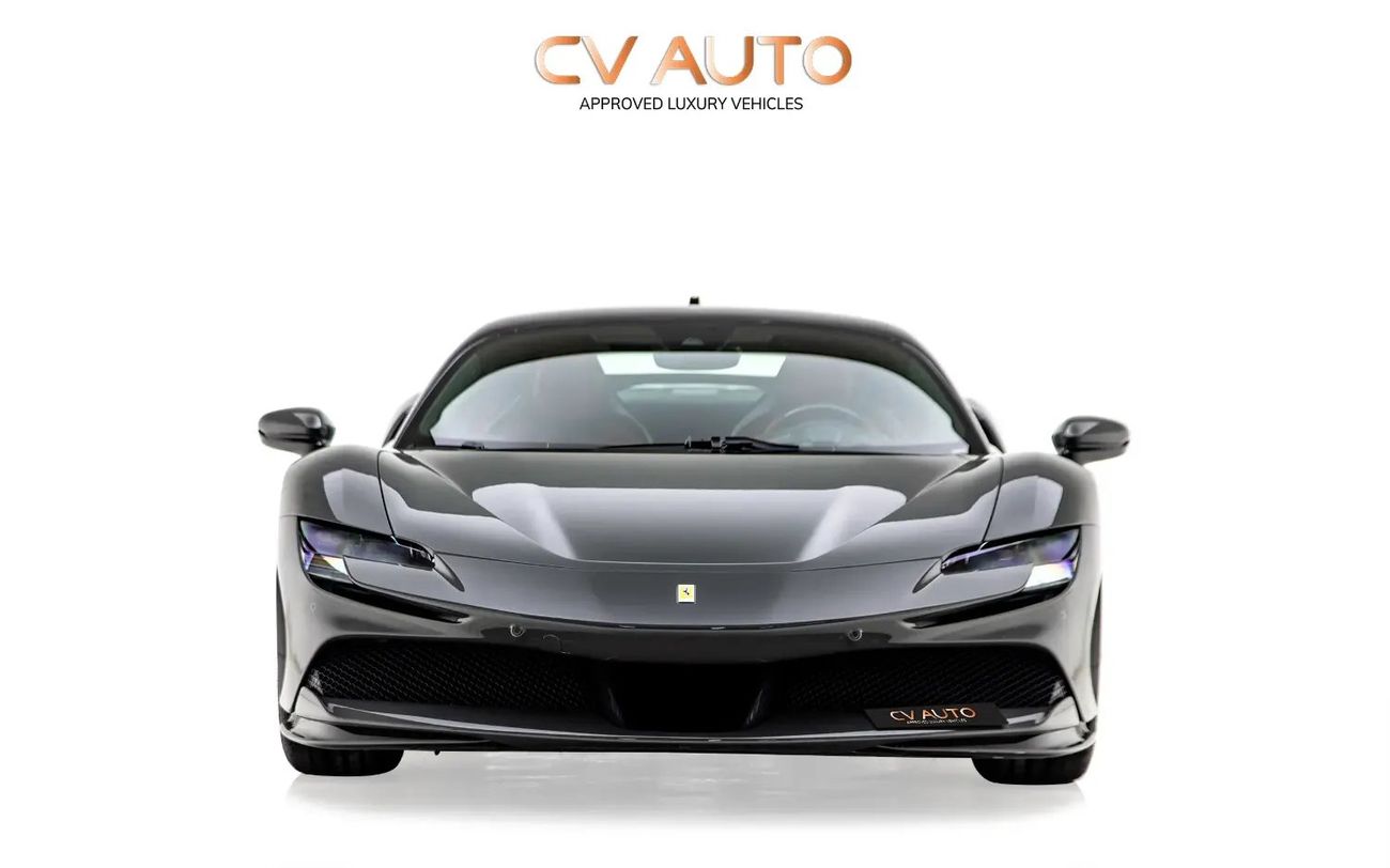 Ferrari SF90 Stradale Assetto Fiorano - GCC Spec - With Warranty and Service Contract