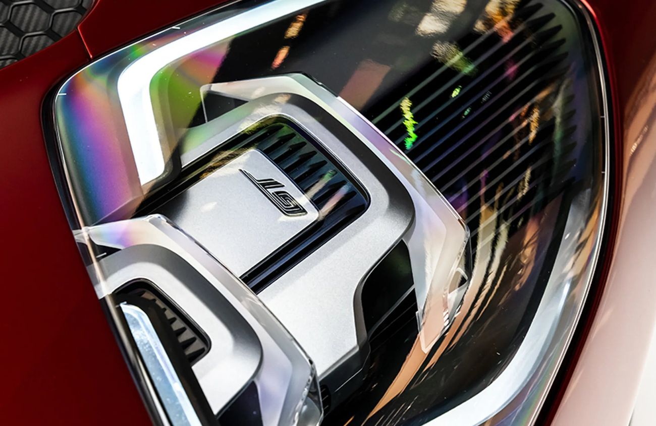 Ford GT 3.5L V6 Twin-Turbocharged EcoBoost Engine