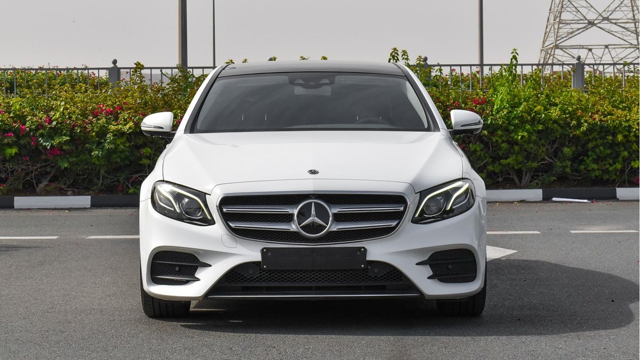 Mercedes-Benz E 350 AMG Kit