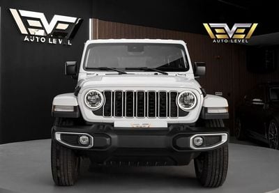 جيب رانجلر Sahara 3.6L A/T (5 Seater)