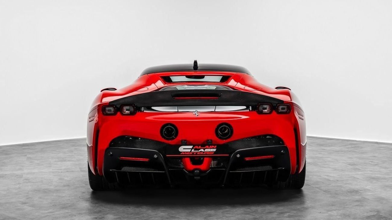 Ferrari SF90 Stradale Assetto Fiorano - 2022 - GCC - Under Warranty and Service Contract