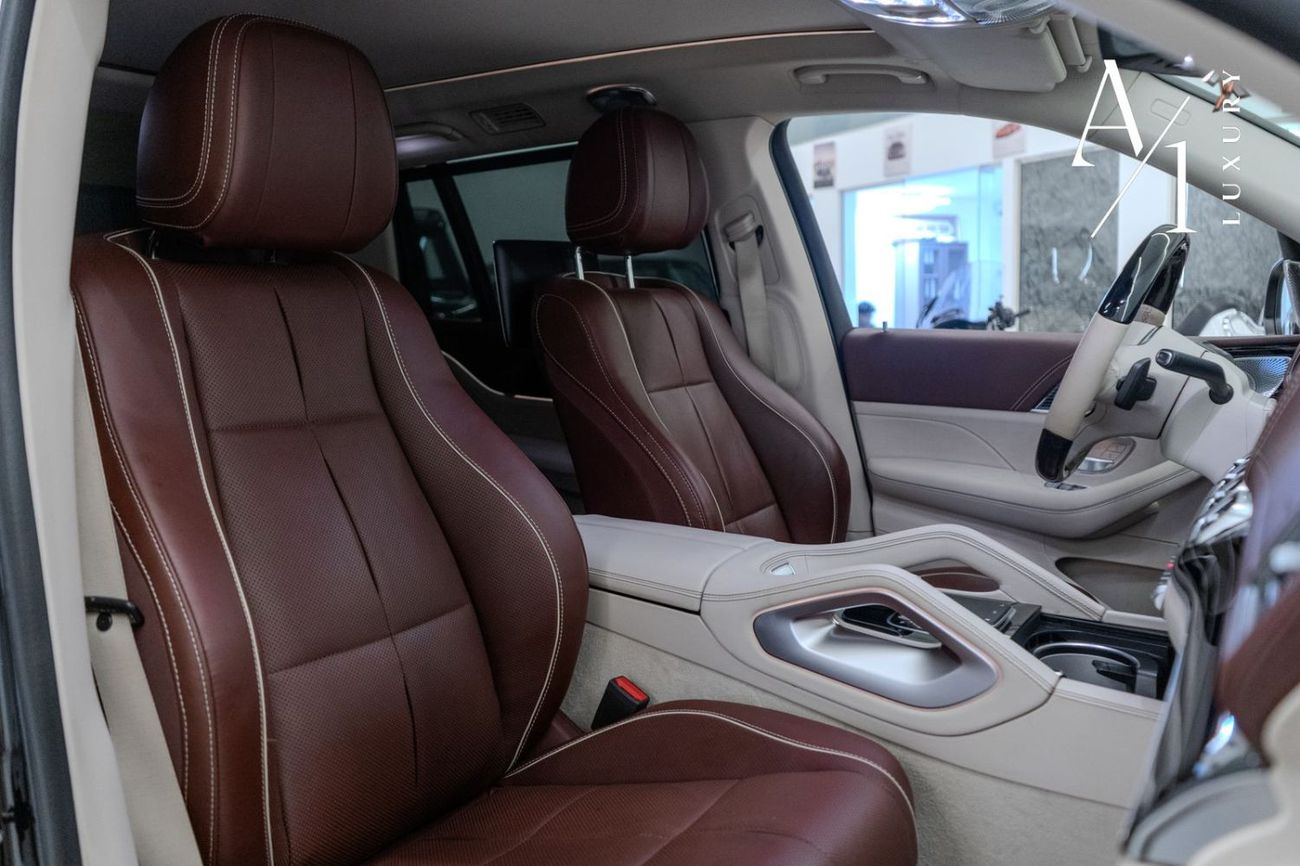 مرسيدس بنز gls600 مايباخ 2021 Mercedes-Maybach GLS600 AMG 4MATIC, Warranty, Service History, Fully Loaded, Good Condition