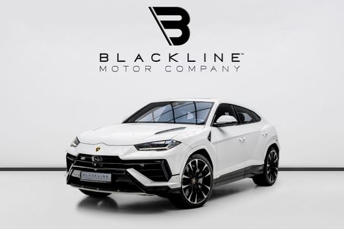 Lamborghini Urus S 4.0T V8 2023 Lamborghini Urus S, 2028 Lamborghini Warranty + Service Contract, Low KMs, GCC