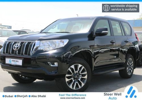 تويوتا برادو GXR 2022 | SUV 4L - V6 PETROL AT 4WD - CYL - PETROL - A/T 4WD WITH SUNROOF AND GCC SPECS EXPORT ONLY