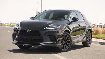 Lexus RX350 F SPORT F3 / For Local Registration + 10%