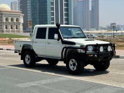 تويوتا لاند كروزر بيك آب Land Cruiser pickup 2017 RHD GXL full option