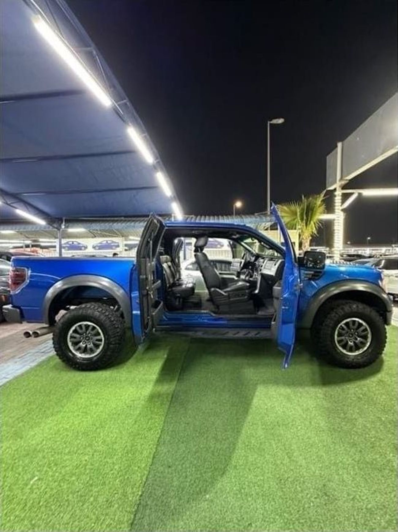 فورد إف-150 رابتور فورد رابتور 2012 بيك اب محرك 3.6 V6 بحالة جيدة جلد داخلي، هل بها فتحة سقف؟ 4wd التحكم في المناخ