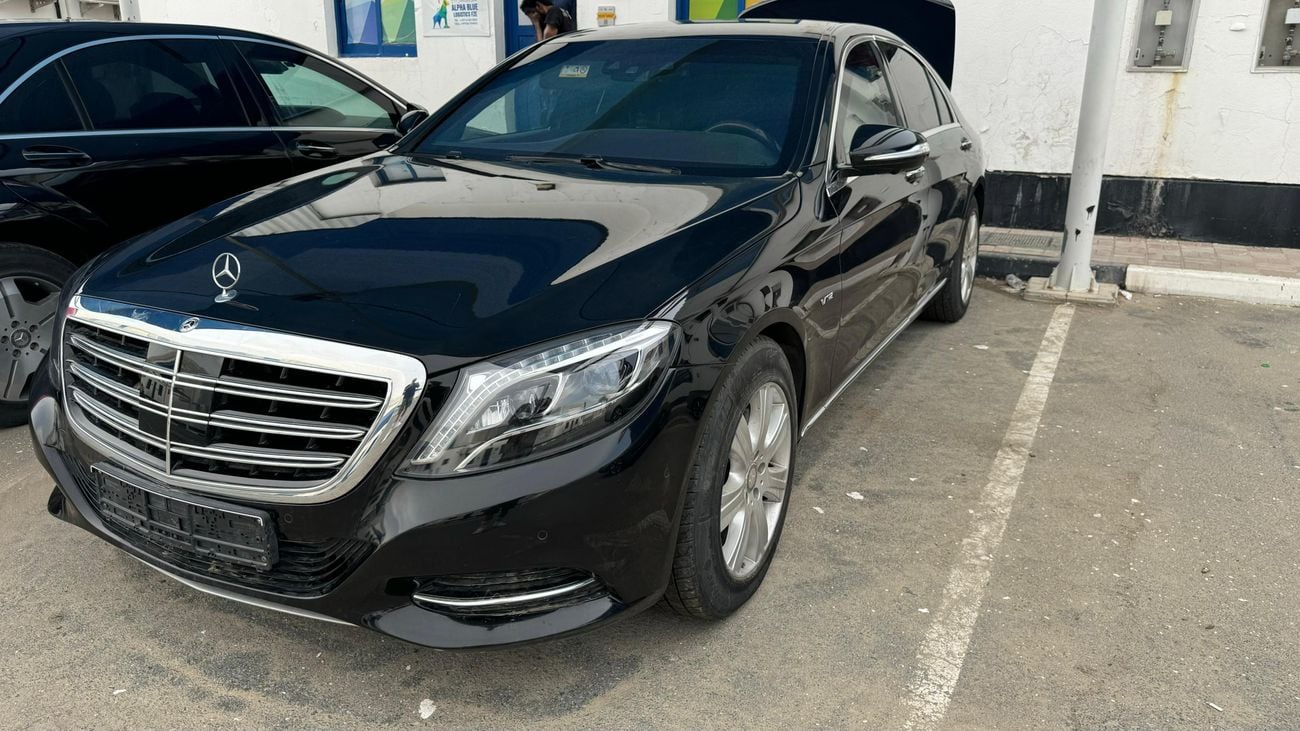Mercedes-Benz S600 Maybach S600 Armoured