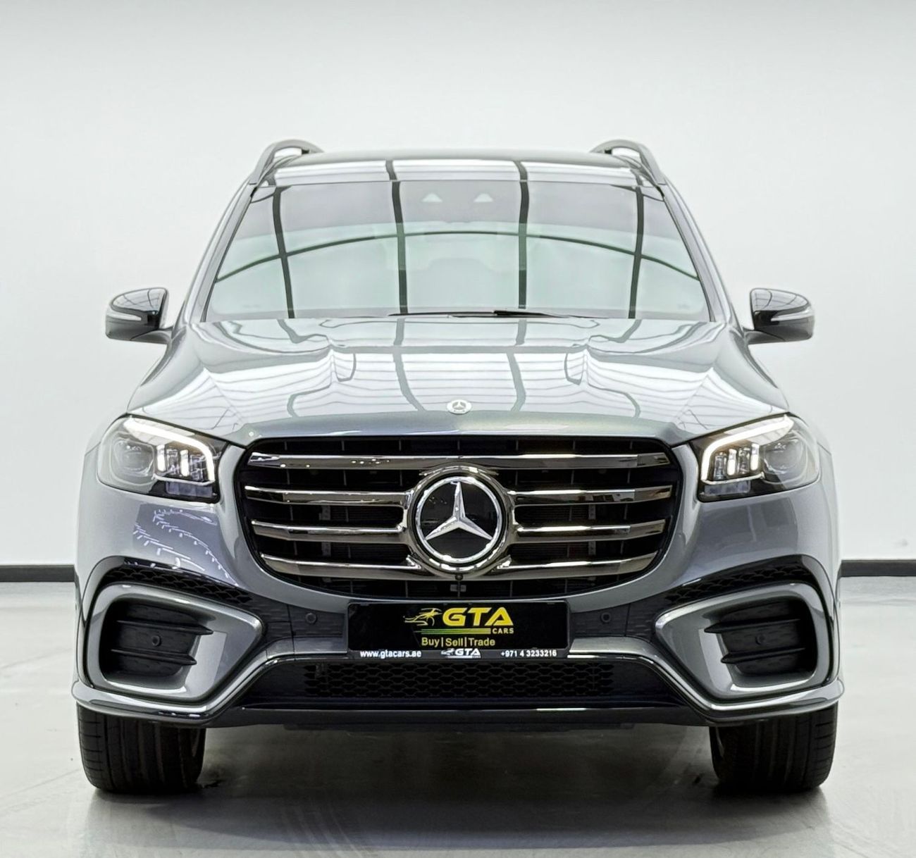 مرسيدس بنز GLS 580 4MATIC 2024 Mercedes Benz GLS 580 4MATIC, 2029 Mercedes Warranty, 2028 Mercedes Service Pack, Low Km