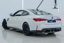 BMW M4 CSL Edition 3.0L 2023 BMW M4 CSL, BMW Warranty + Service Package, Fully Loaded, Very Low Kms, GCC