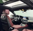 بي أم دبليو X6 M50i 4.4L 2021 BMW X6 M50i M-Sport, 2026 BMW Warranty + Service Pack, Fully Loaded, GCC