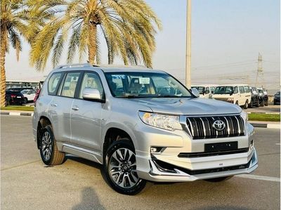 تويوتا برادو TOYOTA PRADO VXR 4.0L 2023 SILVER