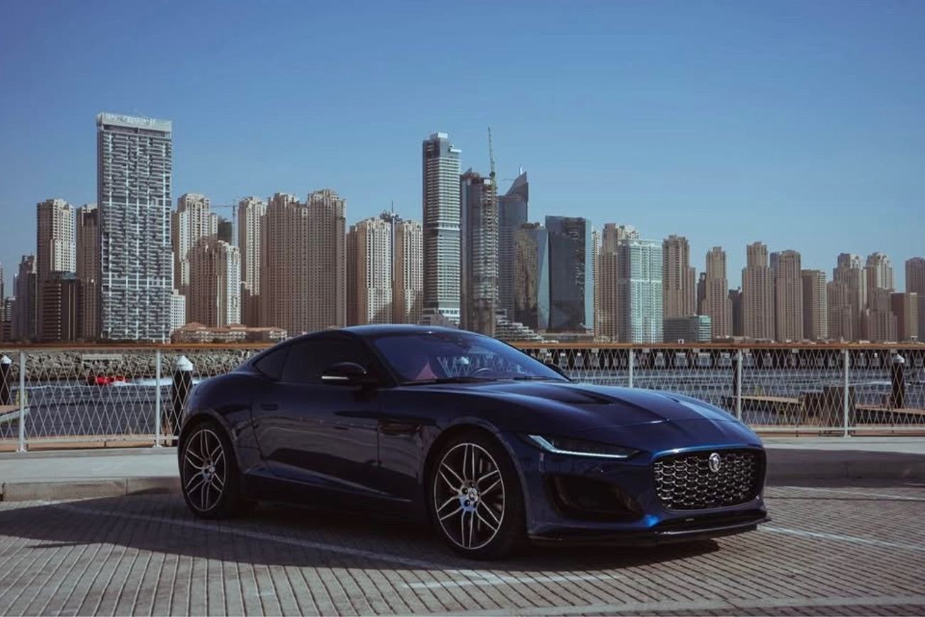 Jaguar F Type R-Dynamic 2.0L Coupe
