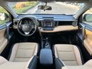 تويوتا راف ٤ Hybrid XLE Sunroof, push start full option