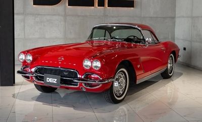 شيفروليه كورفت C1 1962