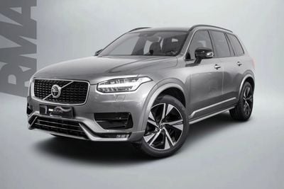 فولفو XC 90 T6 R-Design / Volvo Service History / 7 Seater