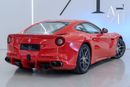 Ferrari F12 Berlinetta Std 6.3L 2015 Ferrari F12 Berlinetta, Full Service History, Carbon Fiber Package, Fi Exhaust