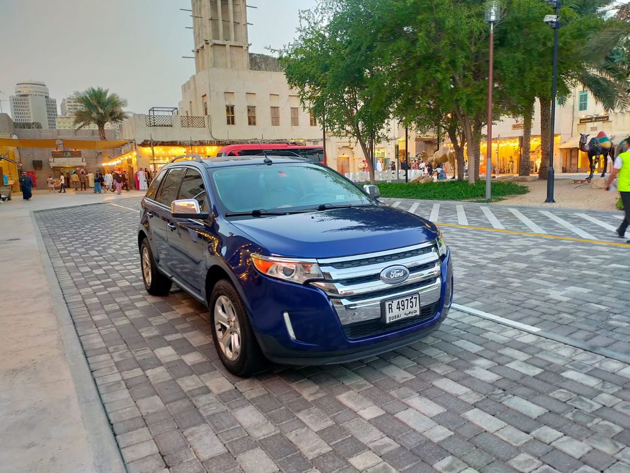 فورد إدج SEL 3.5L