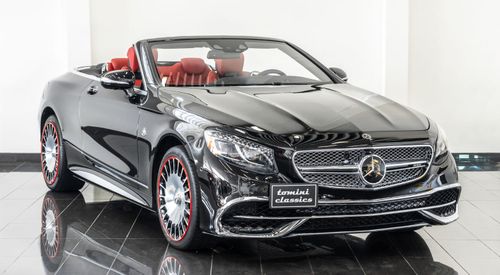 مرسيدس بنز S650 مايباخ