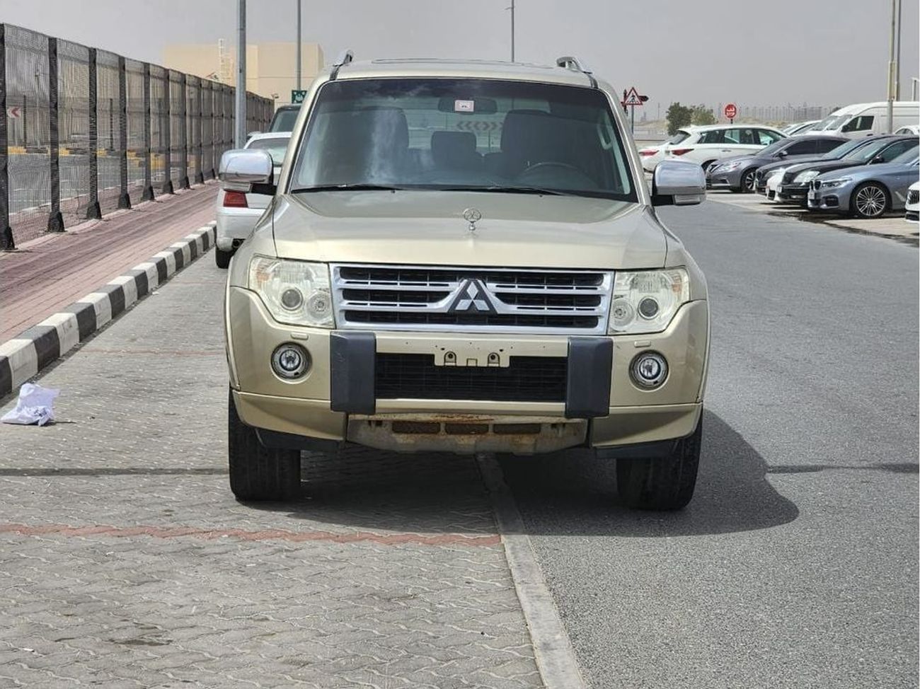 Mitsubishi Pajero GLS Highline 3.8L (189 HP)