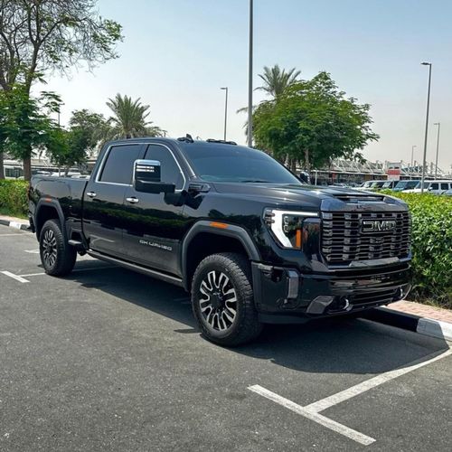 جي أم سي سييرا 2024 GMC SIERRA DENALI 2500 HD ULTIMATE, 4DR CREW CAB UTILITY, 6.6-L V-8  16V TURBO DIESEL DURAMAX,