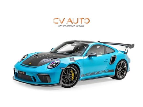 Porsche 911 GT3 RS 4.0L (520 HP) Coupe GT3 RS Weissach - GCC Spec - With Warranty