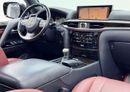 لكزس LX 570 2021 Lexus LX 570 Signature Edition, 1 Year Warranty, Full Service History, GCC