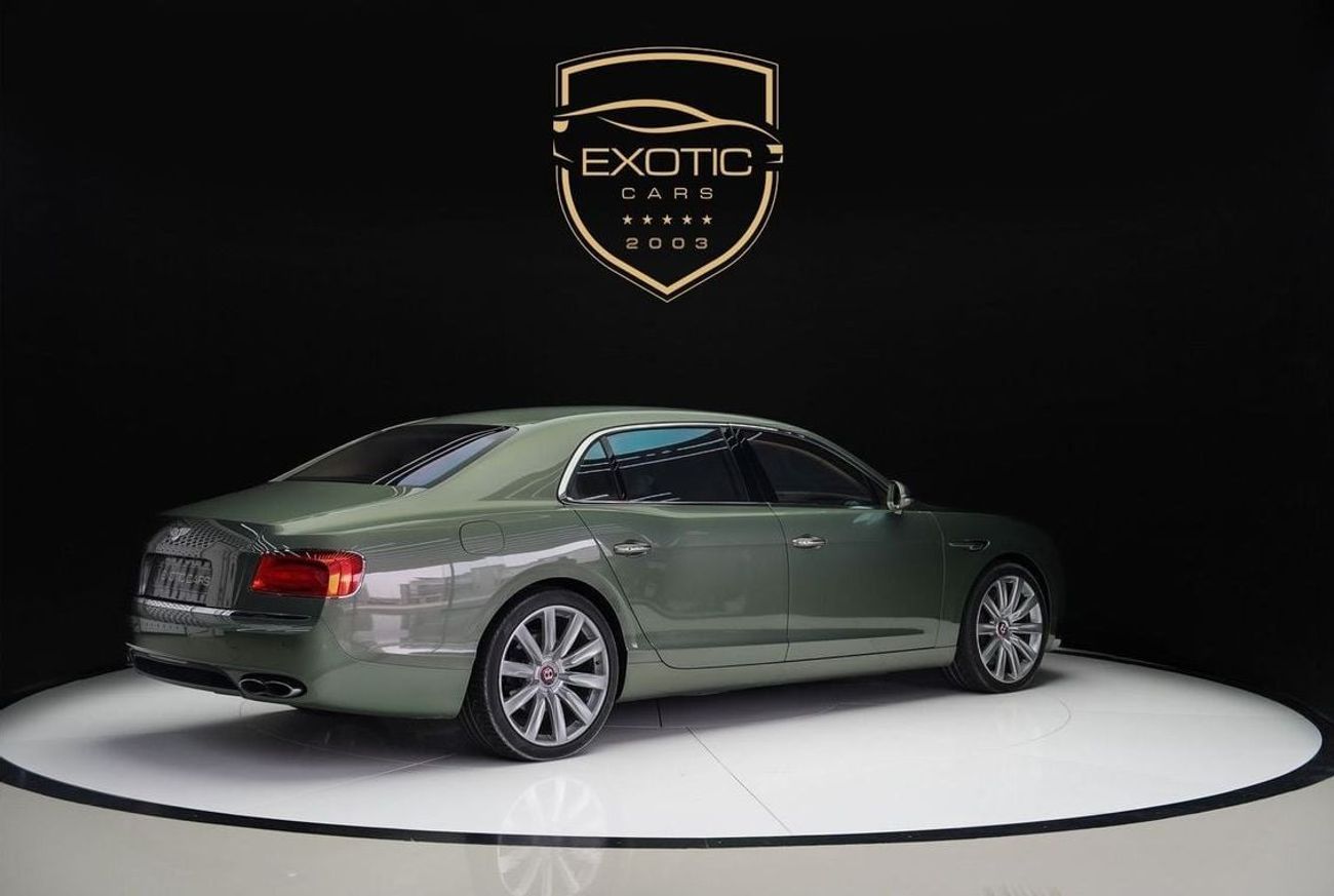 بنتلي فلاينج سبور Bentley Flying Spur