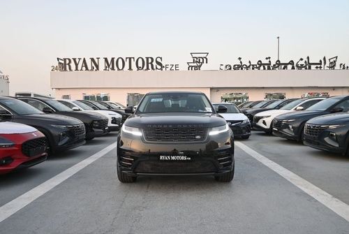 Land Rover Range Rover Velar Land Rover Range Rover Velar, R Dynamic SE 2.0L Turbo AWD, Model 2025, Color Santorini Black (Export