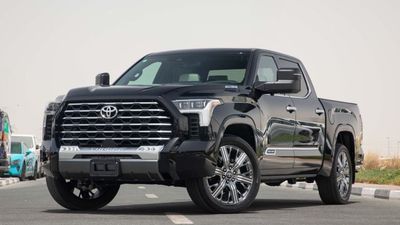Toyota Tundra 2025 Capstone I - Force Max. For Local Registration + 10%