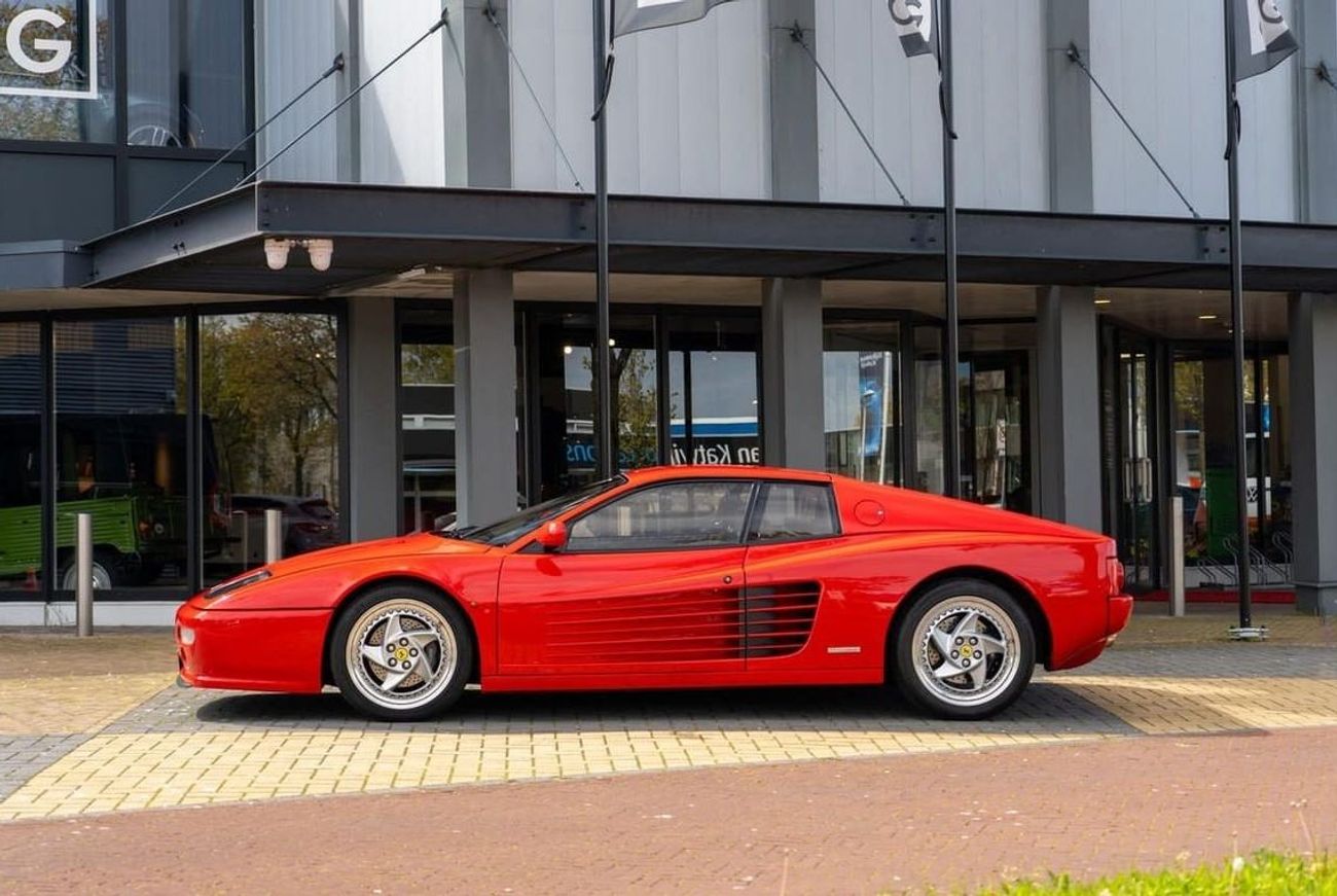 Ferrari F512 M