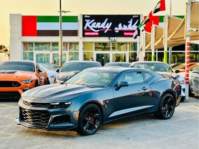 شيفروليه كامارو 1LT 3.6L (355 HP) | Monthly AED 940/- | 0% DP | Touch Screen | Cruise Control | # 39213
