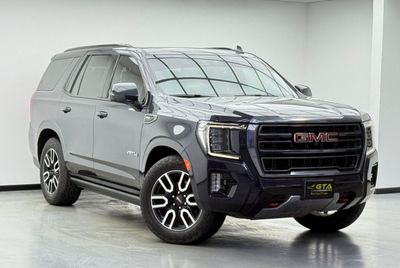 جي أم سي يوكون 5.3 V8 AT4 (AWD) 2023 GMC Yukon AT4, 2025 GMC Warranty, Full GMC Service History, Excellent Conditio