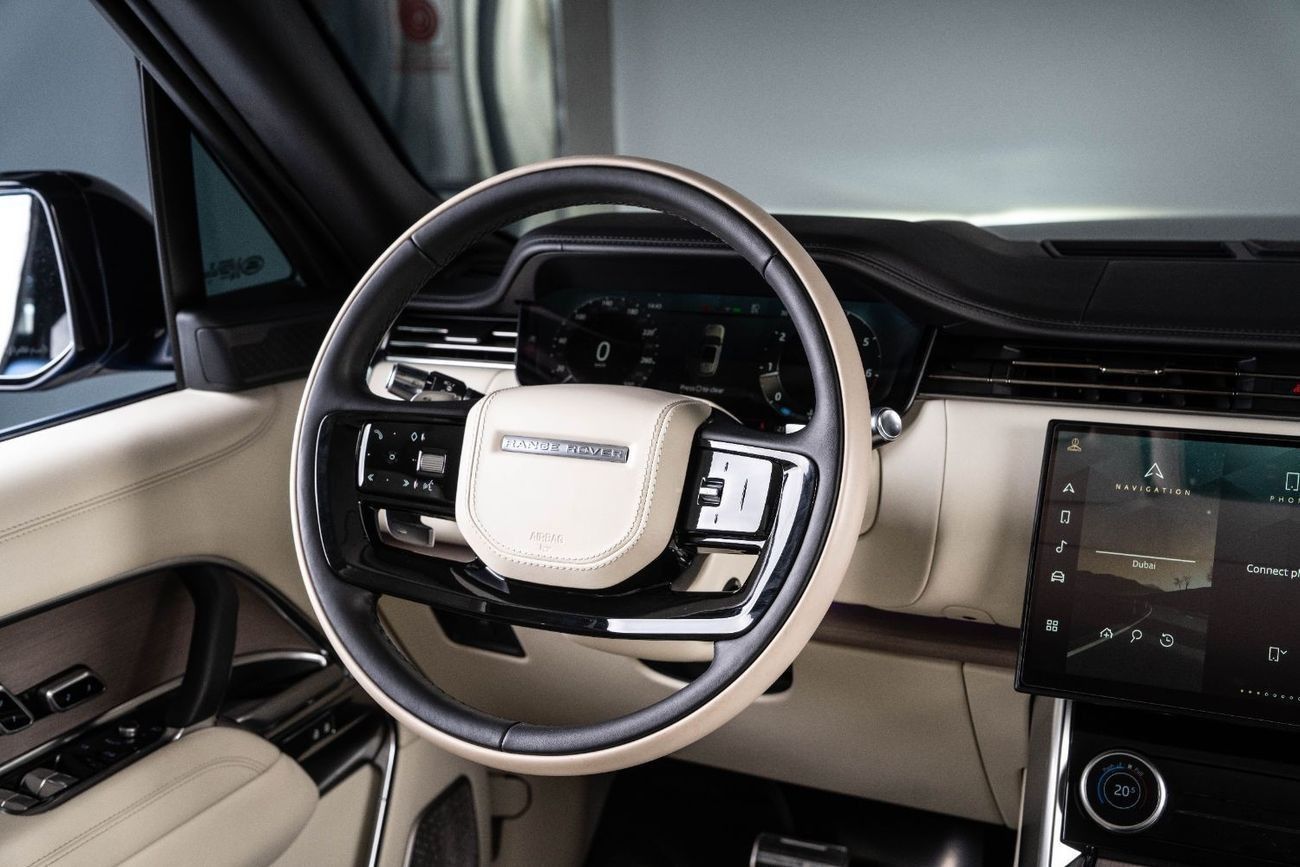 لاند روفر رينج روفر First Edition P530 4.4L 2022-RANGE ROVER VOGUE P530 FIRST EDITION-FSH-WARRANTY AND SERVICE CONTRACT