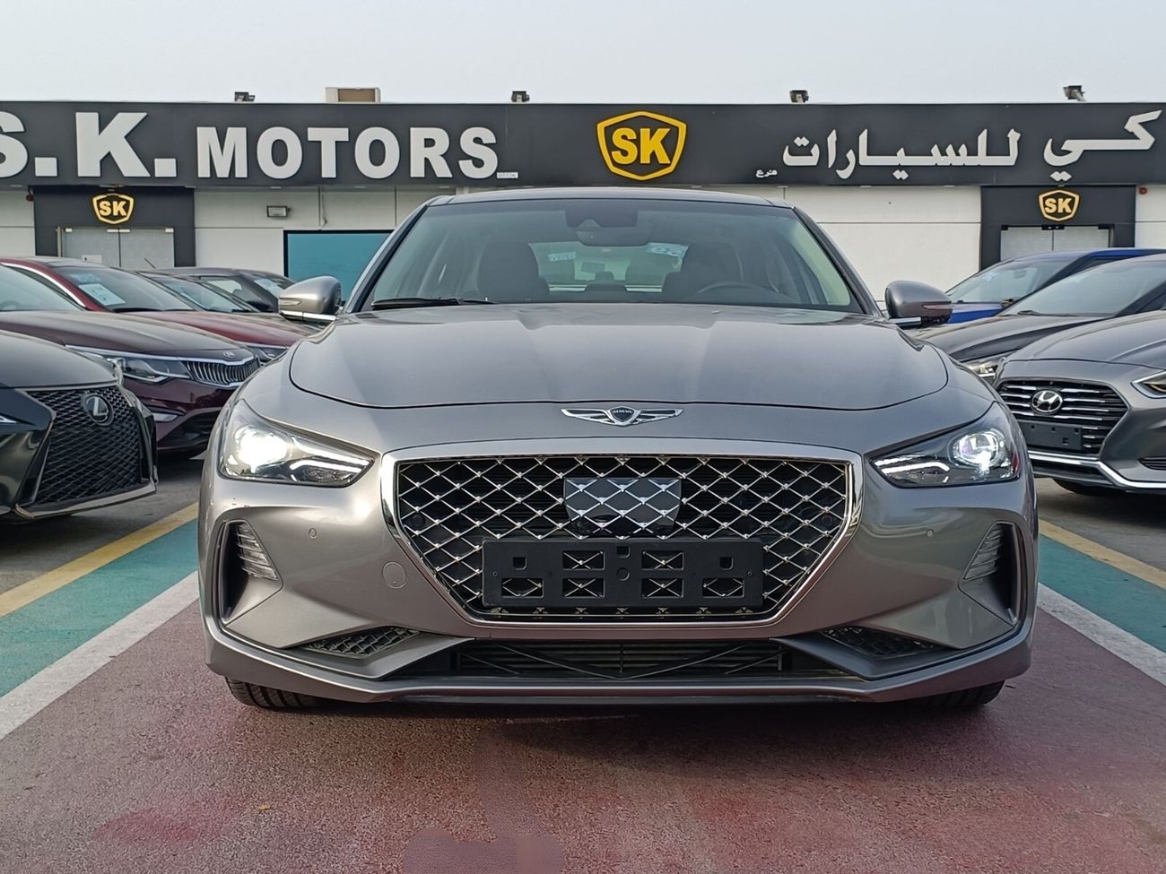 جينيسس G70 / SUNROOF/ LEATHER/ TRIP TONIC/ FULL OPT/ 820 MONTHLY / LOT#72947