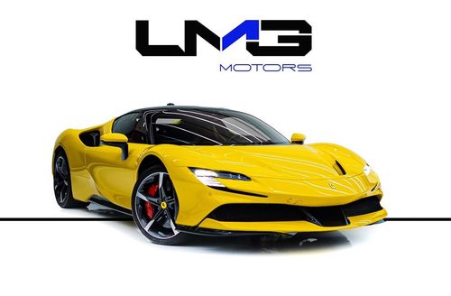Ferrari SF90 Stradale SF90 STRADALE | 2 YEARS WARRANTY AND SERVICE PACKAGE | CARBON INTERIOR | TWO-TONE BODYWORK