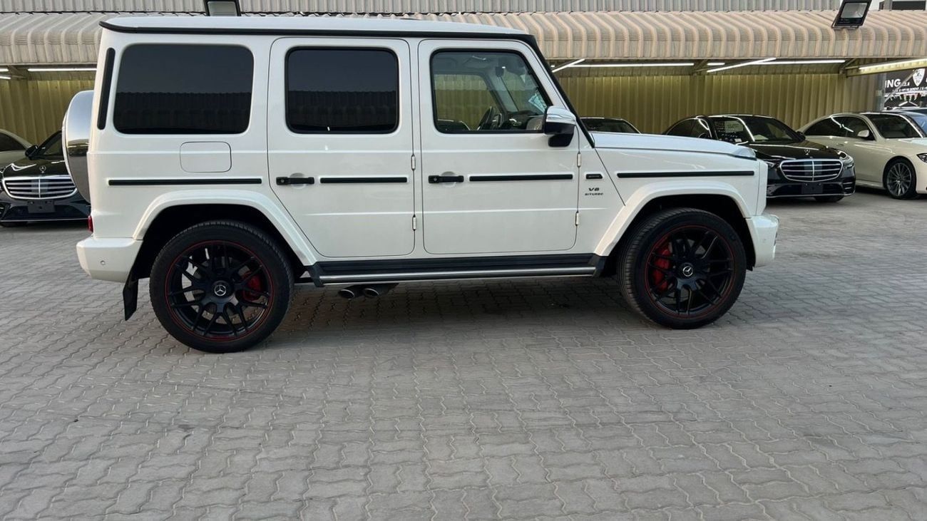 مرسيدس بنز G 63 AMG First Edition 5.5L